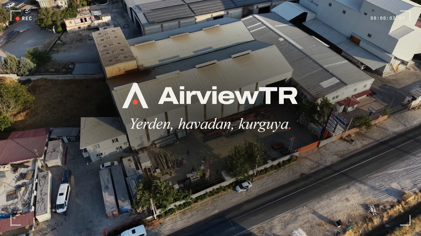 AirviewTR: Showreel: ground, air and edit film still