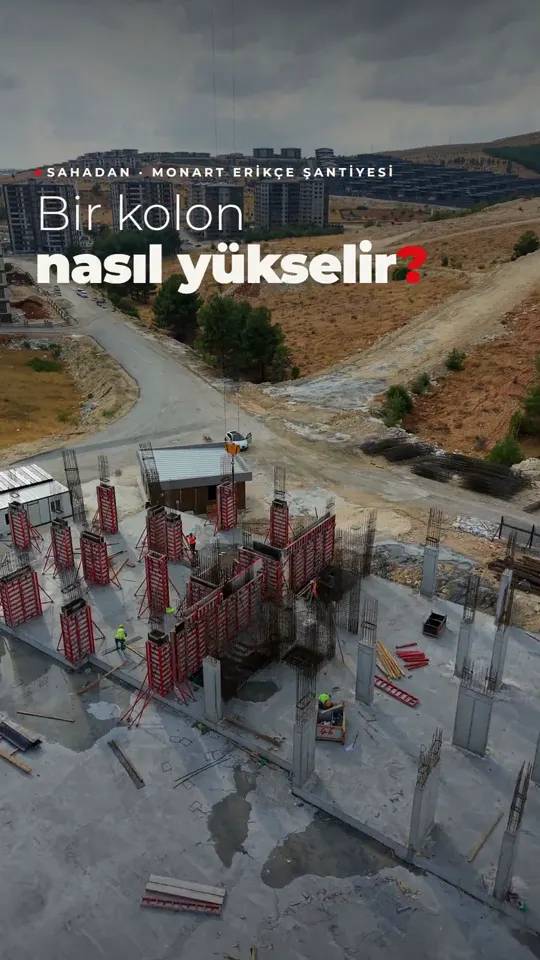 Ege Kalıp Sistemleri: How does a column rise? film still