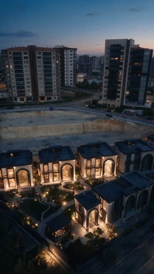KNZ İnşaat: Beton nabzı filminden kare